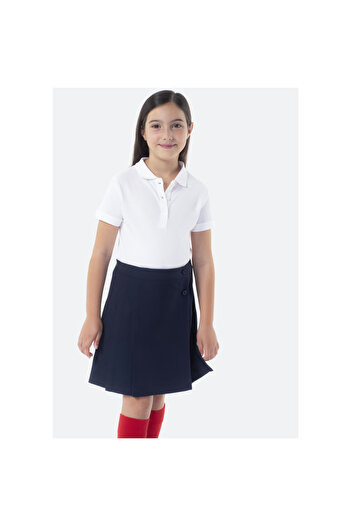 Tex Set of 2 girls' polo shirts, 7/8 years old