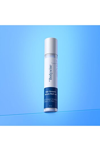 Be Bodywise Rosemary Hair Growth Serum Roll on | Promotes Hair Growth|3% Rosemary, 3% Redensyl 2% Anagain |25 ml