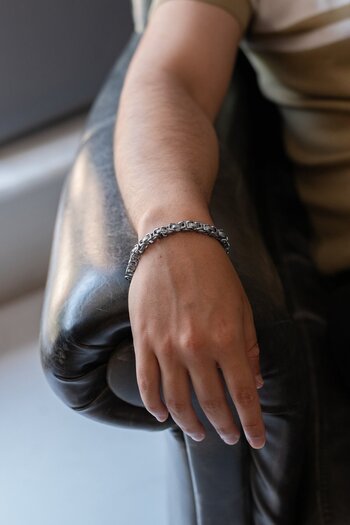 Getto Deri Mamba Steel Bracelet