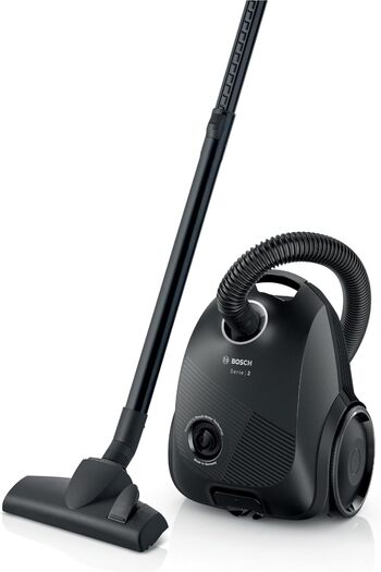 Bosch Serie 2 BGBS2LB1 vacuum 3.5 L Cylinder vacuum Dry 600 W Dust bag