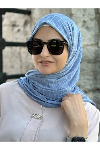ALDAYER Lycra Knitted Shawl