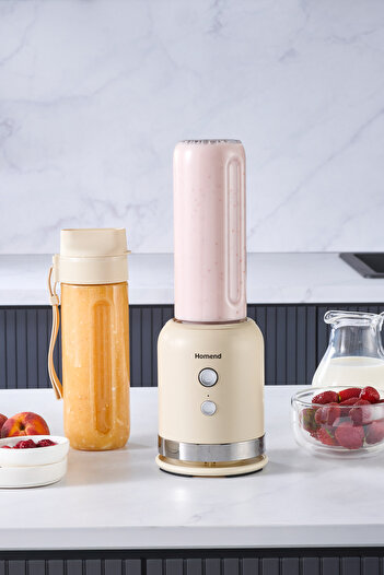 HOMEND Artfood 7025h Smoothie Blender Krem