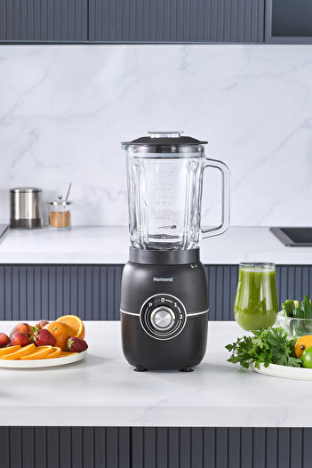 HOMEND Blendsetter 1928H Table Blender with Glass Jug 1.5L