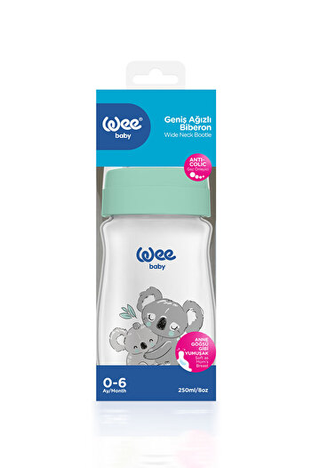 Wee Baby Safari PP Biberon 250 ml