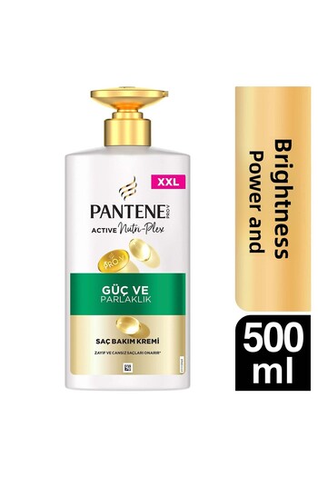 Pantene Strength and Shine Conditioner 500 ml