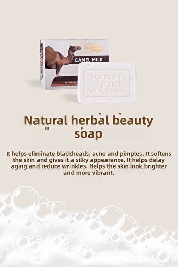 Softto Plus Soap CAMEL MILK