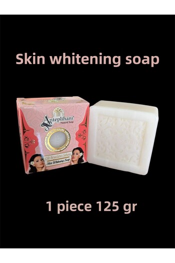 ANTEPLİHANI Skin Whitening Soap, Natural Handmade Natural Soap with Mis Scent, Soap (1 Pc 125Gr)