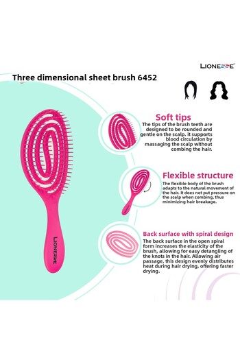 Lionesse Maze Brush 6452