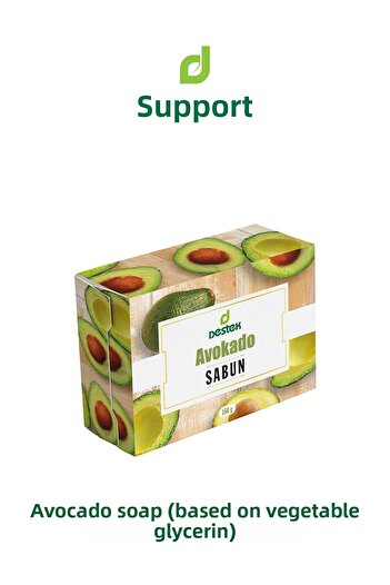 Destek Avocado Soap 150 G