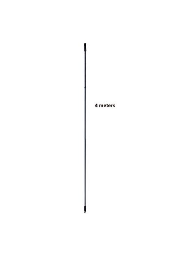 Omnisoft Telescopic Extension Metal Pole Handle 4 Meters
