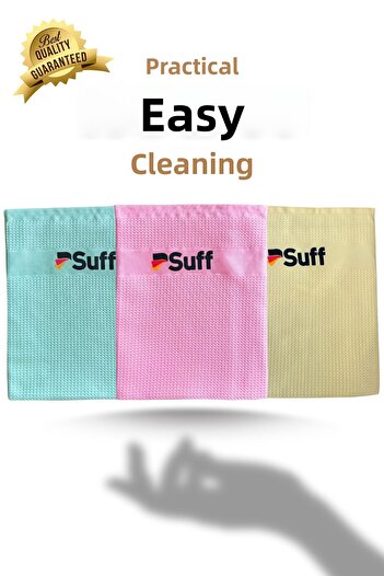 Suff Magic Cloth (SPECIAL SERIES) - Magic Series All Surfaces and Glass Cloth - 3 Pieces