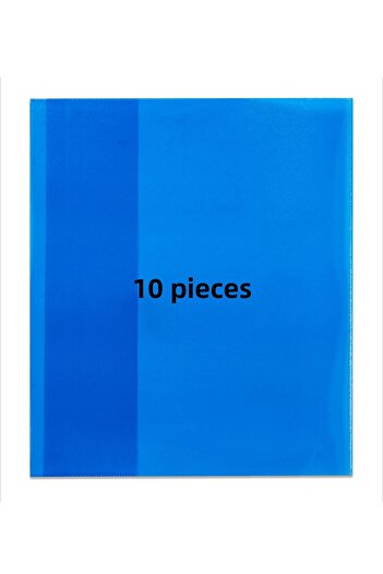 Noki Ready Adhesive Notebook Container A4 Transparent 10 Pcs