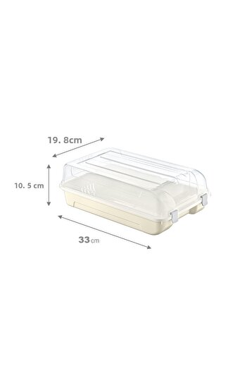 Smartware Set of 4 Women's Latte Shoe Boxes