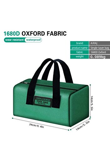 Choice Small Tool Pack Tool Kit Wear-Resistant and Waterproof, Small and Portable, Thickened Oxford Cloth P