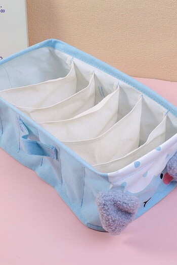 YOYOSO Terry Animal 6 Compartment Basket