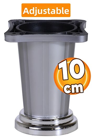 Badem10 Dulap reglabil de 10 cm din satin colorat - Banchet de mobilier Fotoliu si canapea Puf