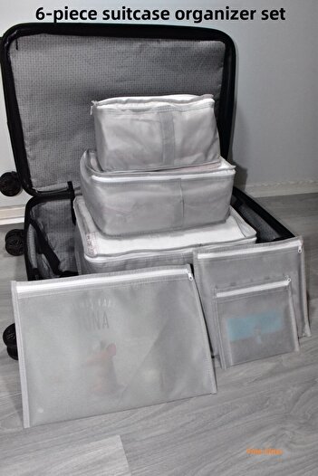 wiesmann Suitcase Organizer Suitcase Organizer Mother Baby Hospital Bag Organizer Closet Drawer Organizer