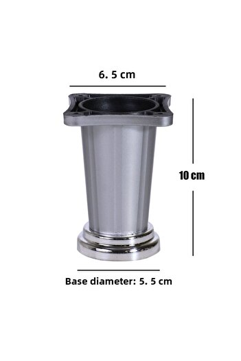 Badem10 Dulap reglabil de 10 cm din satin colorat - Banchet de mobilier Fotoliu si canapea Puf