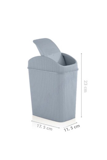 WAPPA Countertop Trash Can, Kitchen, Toilet, Desktop Mini Trash Can