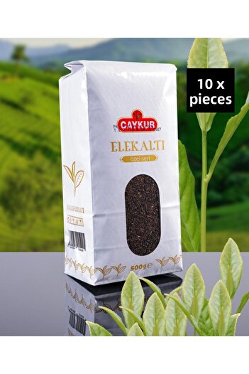 Çaykur New Package May Tea under the Sieve 500Gr 10Pcs