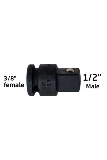 İzeltaş İzeltaş 14000004621 Air Socket Adapter 3/8" Female X 1/2" Male