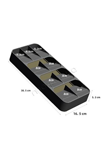 CMT 9-Compartment Drawer Cutlery Organizer