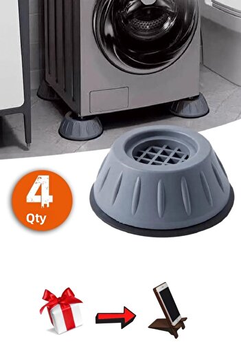 Ankaflex Anti-vibrații pentru electrocasnice, amplificator pentru electrocasnice, mașină de spălat, mașină de spălat vase, frigider
