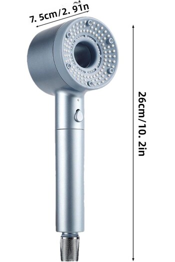 Sardıcı Sardıcı Druid Series Supercharged Multifunctional Filtered Shower Head