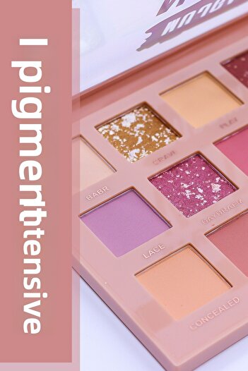MUJGAN Hudamoji Nude 18-Piece Eyeshadow Palette