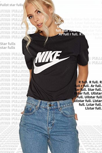 Nike Μπλουζάκι Futura T-Draped Light Shiny Modal Knitted Fade Resistant T-shirt Unisex