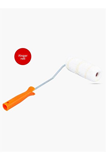 Doğuş Fırça Brush Doğuş Satin Paint Finger Roller 10cm Nanopro