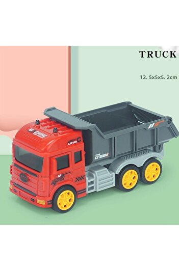 Toyaş Friction 1:32 Truck Work Vehicles Toys Dump Truck 12 cm