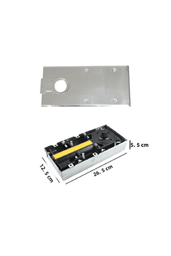 KAHE Birsan / Teksan Glass Door Motor Hydraulic Motor Box Cover
