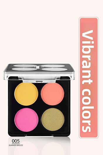 Flormar Mat & Işıltılı Far Paleti - Color Eyeshadow Palette - 005 Summer Breeze- 8682536051194