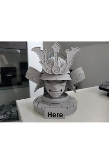 FreshWolf Samurai Figure