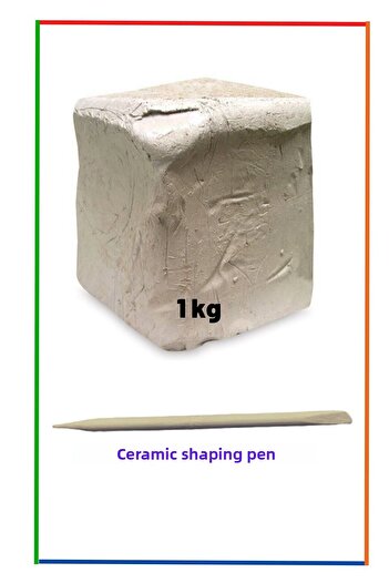 DSH Doğal Seramik Hamuru Ceramic Plasticine, Clay Mud, Play Dough, Ceramic Forming Parental Pen