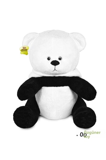 Özgüner Oyuncak Uykumcuk Gold Hooded Plush Bear Special for Lover 90 Cm (100% DOMESTIC)