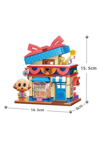 Vagonlife حذاء Keeppley Lovely Street Pudel Plushie - KP28011