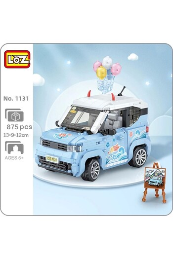 Doğan Oyuncak Dünyası Micro Block Ice Cream Cart 875 Pieces - Lego Sets - Loz Mini Lego - Car Lego - Loz Lego - Micro