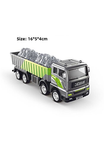 Choice Truck Engineering Diecast Tower Crane Forklift Bulldozer Excavator Vehicle Model Toys for Boys Alloy