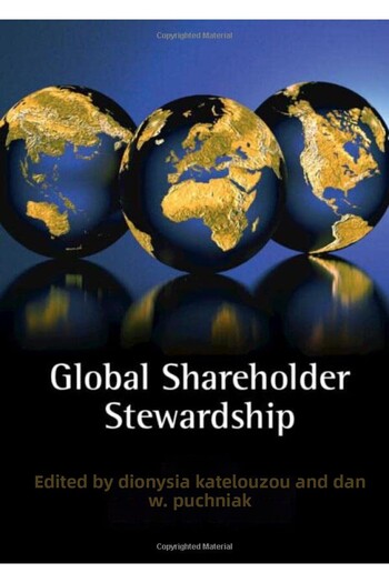 Cambridge Global Shareholder Stewardship