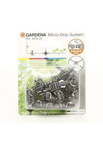 Gardena 8334-20 Drip Irrigation System 4.6 Mm Pack of 10