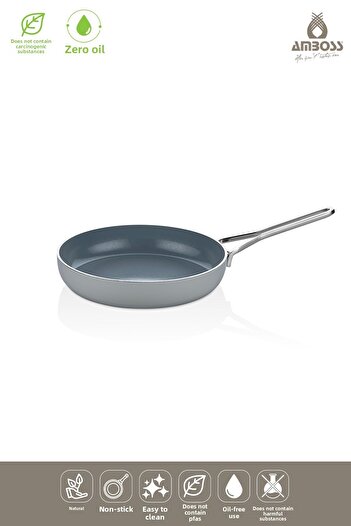 Amboss Sera Nova Fireproof Non-Stick Ceramic Pan 30 cm – Gray
