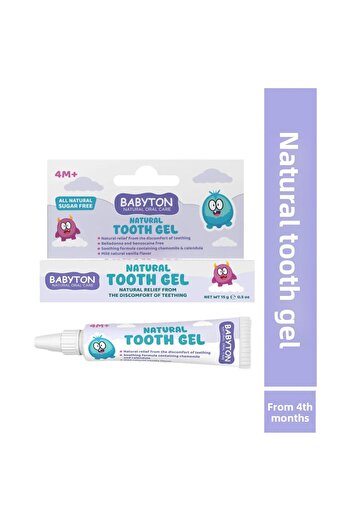 BABYTON Natural Dental Gel for Babies Natural Dental Gel for Babies