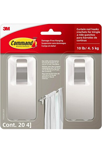 STOREMAX Polysight 17654Sn-2Esf Hook, Large, Trendzap 467437