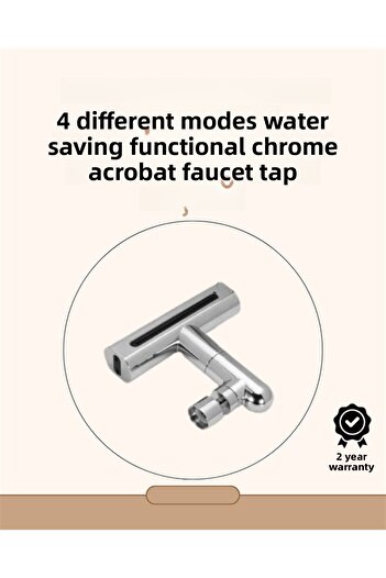 ZERO LAND Hn-Shop 360 °   Rotating Water Flow Head |   4 in 1 Use