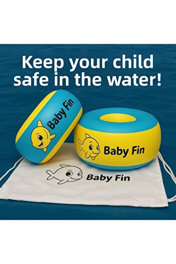 babyfin Baby Fin Baby Pool Swimming Sleeve |   Baby Fin Beginner Level Children's Swimming Arm