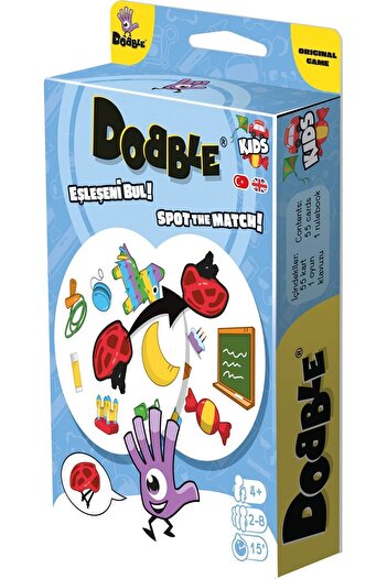 Asmodee DOBBLE Child ECO (Kids ECO)