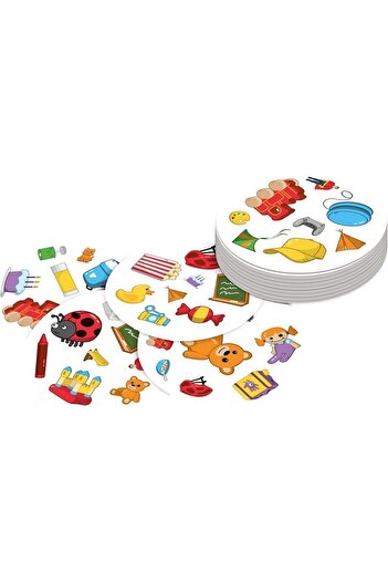 Asmodee DOBBLE Çocuk ECO (Kids ECO)