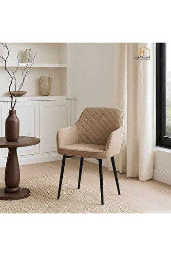 Al Saada Home Single Chair Bukli - Beige